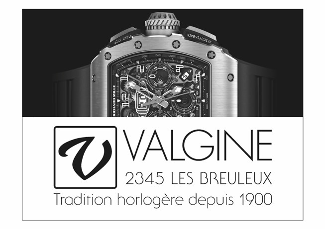 Montres Valgine