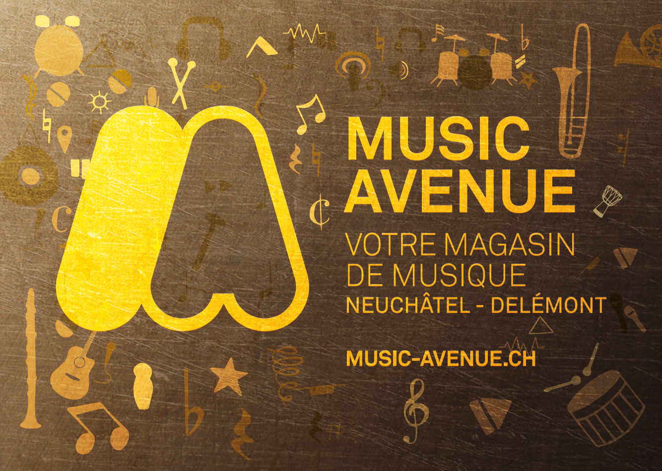 LOGO Music Avenue